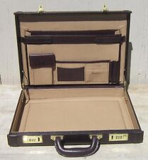 Faux leather briefcase for sale  Eugene