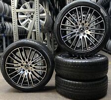 4 ruedas de invierno originales Mercedes-Benz 225/45 R18 95V M+S Clase C W206 S206 A20640149 segunda mano  Embacar hacia Argentina