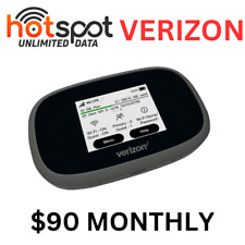 Módem de punto de acceso móvil Verizon plan de datos ilimitado 4G LTE Novatel $90 mensuales segunda mano  Embacar hacia Mexico