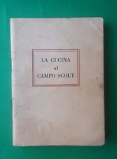 Libretto cucina campo usato  Italia