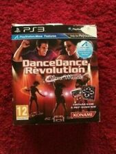 DANCE DANCE REVOLUTION New Moves + Cleaned Boxed Mat REGION FREE PAL UK Sony PS3 for sale  Shipping to South Africa