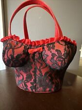 Corset purse red for sale  Clinton Township