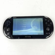 Console PS Vita PCH-2000 Sony PlayStation preto somente operação confirmada comprar usado  Enviando para Brazil