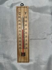 Thermometer holz celsius gebraucht kaufen  Berlin