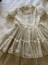 girl s dress communion for sale  Southold