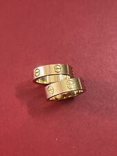 Modeschmuck ring graviert gebraucht kaufen  Sinsheim