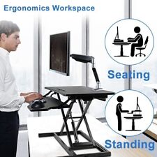 Standing desk converter for sale  Shipping to Ireland