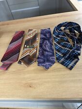 Bundle vintage ties for sale  COLEFORD