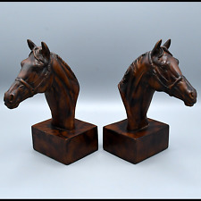 Horse head bookends for sale  Stevens Point