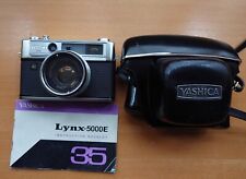 Yashica lynx 5000e for sale  NORTHALLERTON