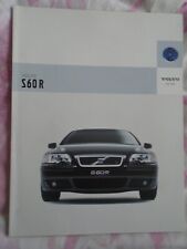 Volvo s60r range for sale  KINGS LANGLEY