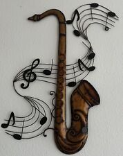 Wand deko saxofon gebraucht kaufen  Chorweiler