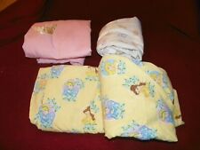 Toddler bed sheets for sale  Monette