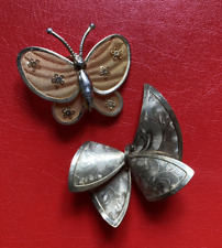 Schmetterling broschen ansteck gebraucht kaufen  Bad Lobenstein