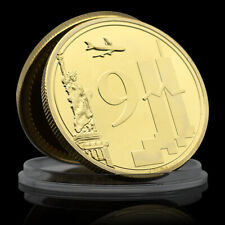 Gold plated coin for sale  Shipping to Ireland