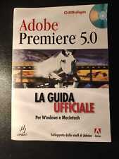 Adobe premiere 5.0 usato  Chioggia