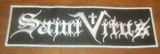 Big SAINT VITUS Official Patch doom stoner metal BLACK SABBATH SLEEP PALLBEARER for sale  Chicago
