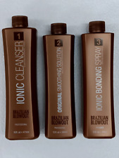 Brazilian Blowout Step 1, 2 & 3 Set 12oz FREE SHIPPING for sale  Shipping to South Africa