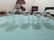 Five jars lids for sale  Appleton