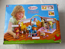 Bandai Strawberry Shortcake Honey Pie Pony And Accessories, used for sale  Shipping to South Africa