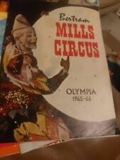 Bertram mills circus for sale  WINCANTON