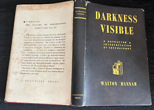 Darkness visible masonic for sale  Shipping to Ireland