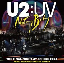 U2 / THE FINAL NIGHT AT SPHERE 2024: RADIO BROADCAST MASTER EDITION (2CD) comprar usado  Enviando para Brazil