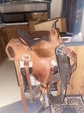 Barrel saddle 14.5 for sale  Smoot