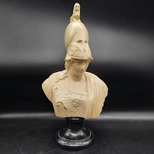 Athena Minerva Bonded Marble Bust, used for sale  Shipping to South Africa