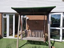 swing bench canopy for sale  TAMWORTH