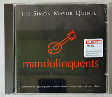 Mandolinquents de The Simon Mayor Quintet (CD, 1997) mandolinas de todos los tamaños segunda mano  Embacar hacia Argentina