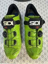 Sidi lime green for sale  NOTTINGHAM