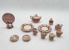 tea decorative miniature set for sale  Winchendon