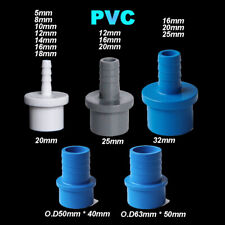 Mangueira flexível PVC tubo redutor redutor encaixe redutor lagoa/caravana/barco/carro comprar usado  Enviando para Brazil