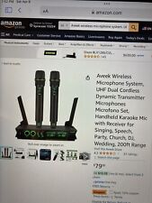 Aveek professional wireless for sale  Syracuse