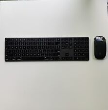 Teclado Apple A1843 Black Magic con teclado numérico + Magic Mouse A1657 segunda mano  Embacar hacia Mexico