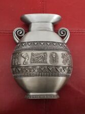 Beautiful egyptian pewter for sale  CROOK