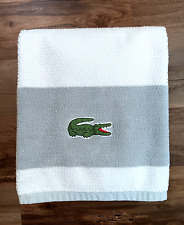 Lacoste bath towel for sale  Phoenix