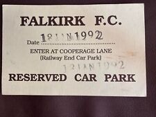 Falkirk aberdeen ticket for sale  DUNDEE