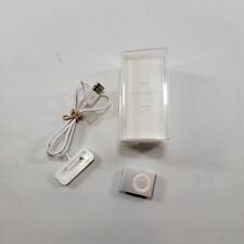 Apple iPod Shuffle A1204 1GB 2nd Gen Silver UNTESTED  for sale  Shipping to South Africa
