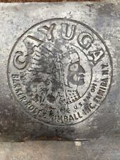 Vintage Cayuga Indian Chief Double Bit Axe Head OUTSTANDING Embossed LOGO NO RES for sale  Shipping to South Africa