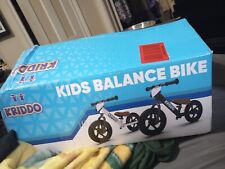Bicicleta de equilibrio de aprendizaje Kriddo KB002 blanca de 2-5 años para niños pequeños - Precio de venta sugerido por el fabricante $69.99 segunda mano  Embacar hacia Argentina