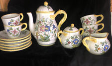 Deruta tea set for sale  Newark