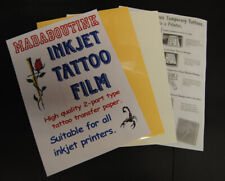 Inkjet temporary tattoo for sale  Shipping to Ireland