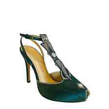 Charlotte olympia green for sale  Lakewood