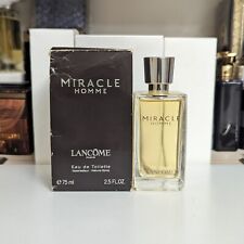Lancome miracle homme usato  Chieri