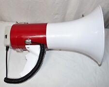 Megaphone Western Safety 50 Watt Megaphone With Safety Siren Megaphone tested for sale  Shipping to South Africa