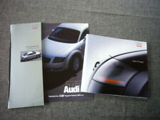 Audi brochure price for sale  SEVENOAKS