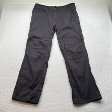 Pantalones elásticos Prana senderismo 36x32 (real 37 x 31) para hombre gris sendero al aire libre segunda mano  Embacar hacia Argentina