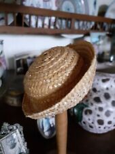 Antique straw hat d'occasion  Expédié en Belgium